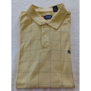 Mens Chaps Short Sleeve‎ Golf Polo Shirt Size XL